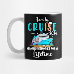 Family Cruise 2024 Making Memories Together Mug